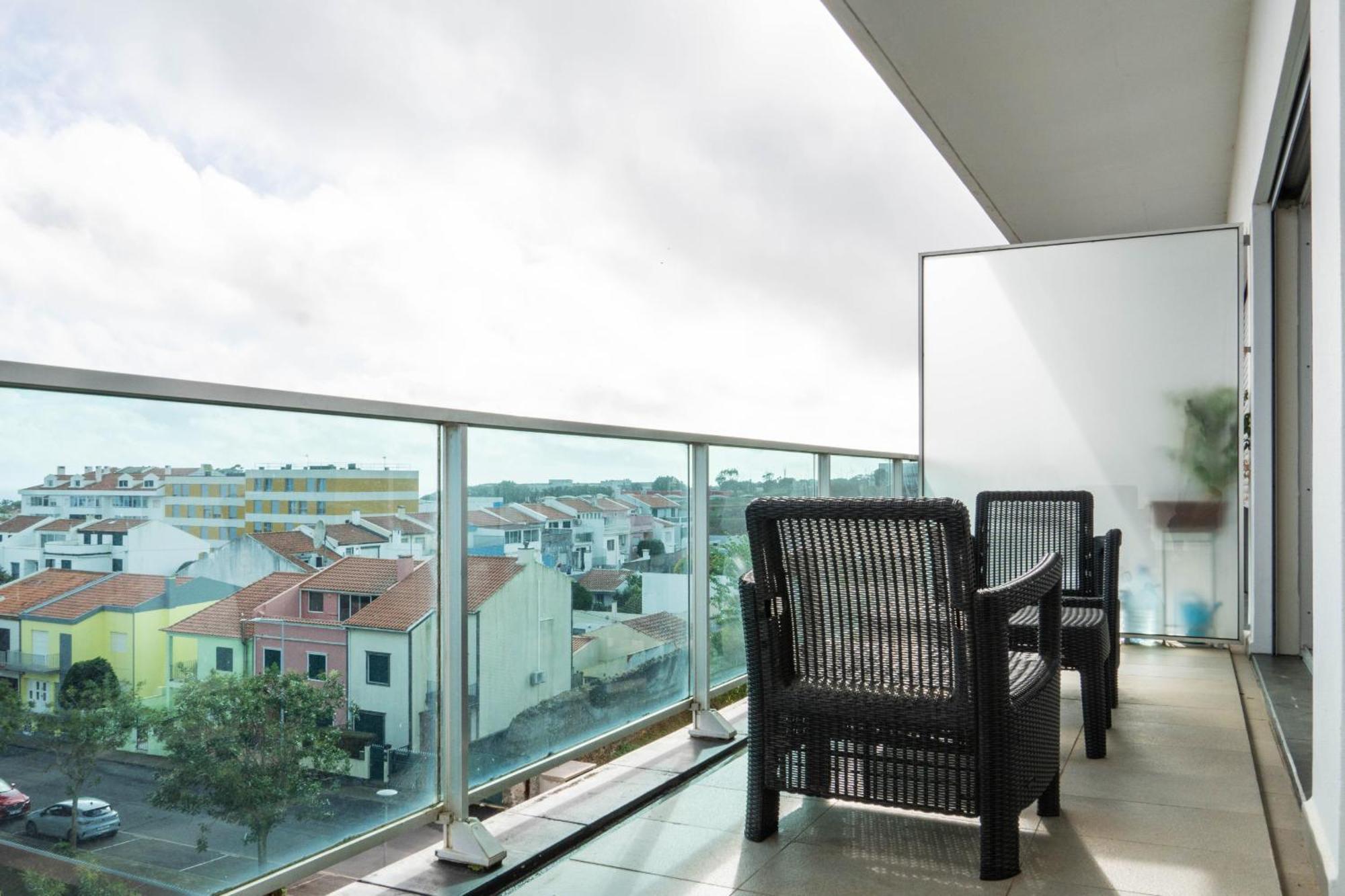 Rooftop Terrace Apartment Pdl Ponta Delgada Exterior foto